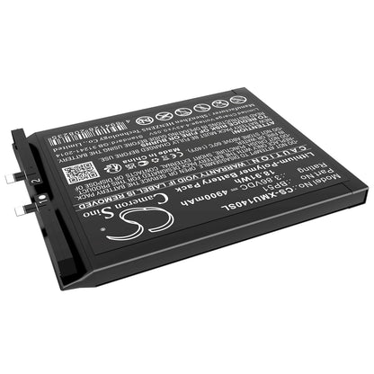 Replacement Battery for Xiaomi 14 Ultra – Mobile, SmartPhone – 4900mAh / 3.86V