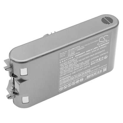 Replacement Battery for Xiaomi Dreame V11, Dreame V11SE, Dreame V12 – 2500mAh / 63.00Wh
