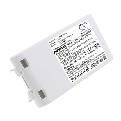 Replacement Battery for Dreame  V10 – Vacuum – 2500mAh / 63.00Wh / 25.2V