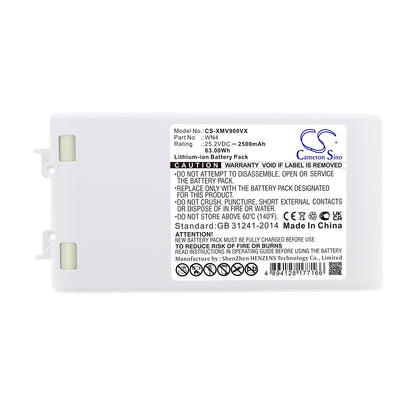 Replacement Battery for Dreame V10, V8, V9, – 2500mAh / 63.00Wh