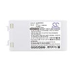 Replacement Battery for Dreame V10, V8, V9, – 2500mAh / 63.00Wh