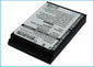 Replacement Battery for O2 XDA Atom Life – PDA, Pocket PC – 2400mAh / 3.7V