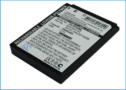 Replacement Battery for O2 XDA Atom Life – PDA, Pocket PC – 2400mAh / 3.7V