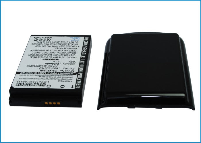 Replacement Battery for O2 XDA Atom Life – PDA, Pocket PC – 2400mAh / 3.7V