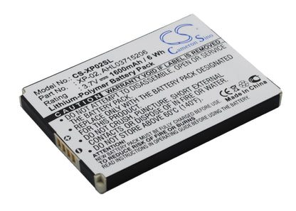 Replacement Battery for O2 | Orsio XDA Atom – PDA, Pocket PC – 1600mAh / 3.7V