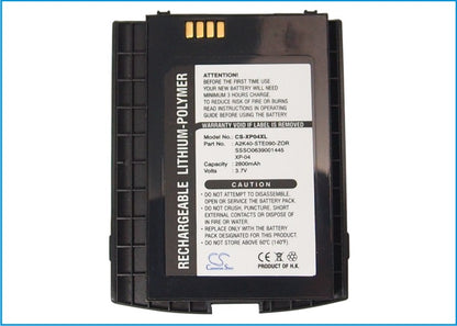 Replacement Battery for O2 Xda Stealth – PDA, Pocket PC – 2800mAh / 3.7V