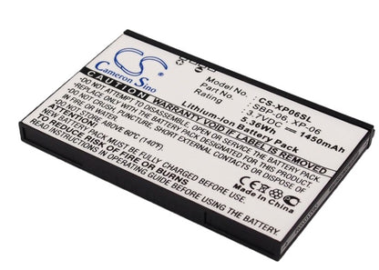 Replacement Battery for MWG | O2 Zinc – Mobile, SmartPhone – 1450mAh / 3.7V - image 1
