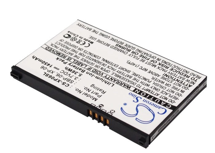 Replacement Battery for MWG | O2 Zinc – Mobile, SmartPhone – 1450mAh / 3.7V - image 2
