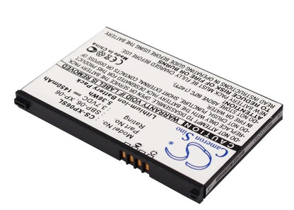 Replacement Battery for MWG | O2 Zinc – Mobile, SmartPhone – 1450mAh / 3.7V - image 2
