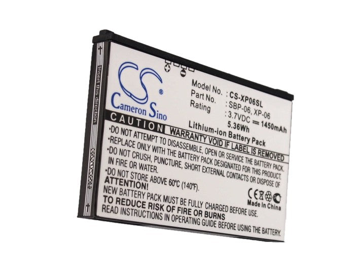 Replacement Battery for MWG | O2 Zinc – Mobile, SmartPhone – 1450mAh / 3.7V - image 5