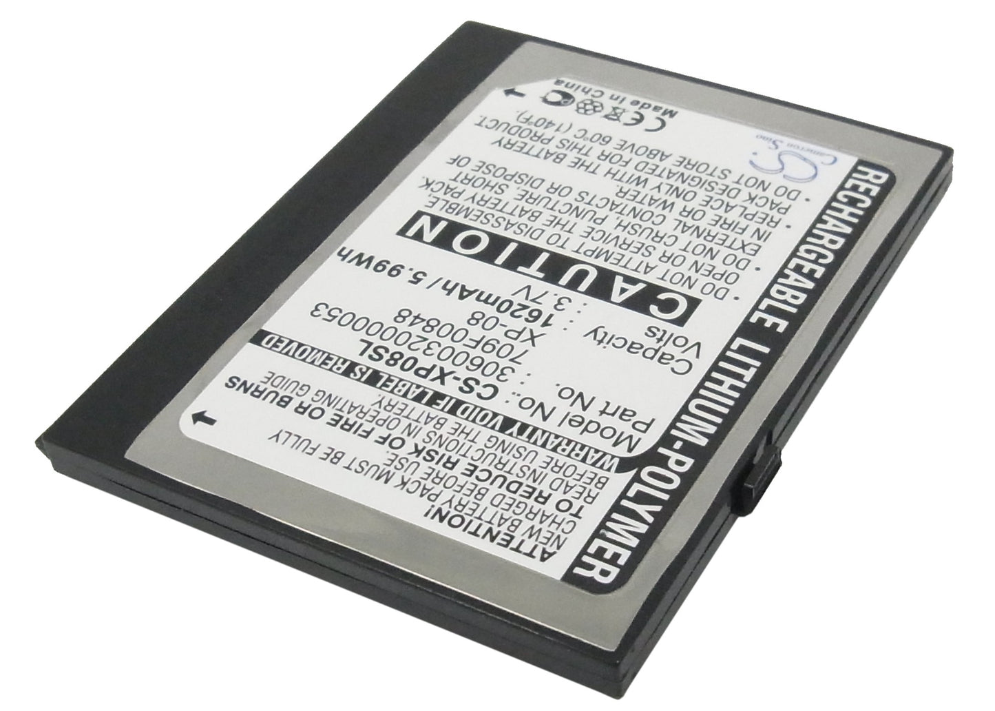 Replacement Battery for O2 XDA Flame – Mobile, SmartPhone – 1620mAh / 3.7V - image 2
