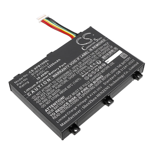 Replacement Battery for Xplore Bobcat Rugged IX101B1 Tablet – Tablet – 5200mAh / 7.4V