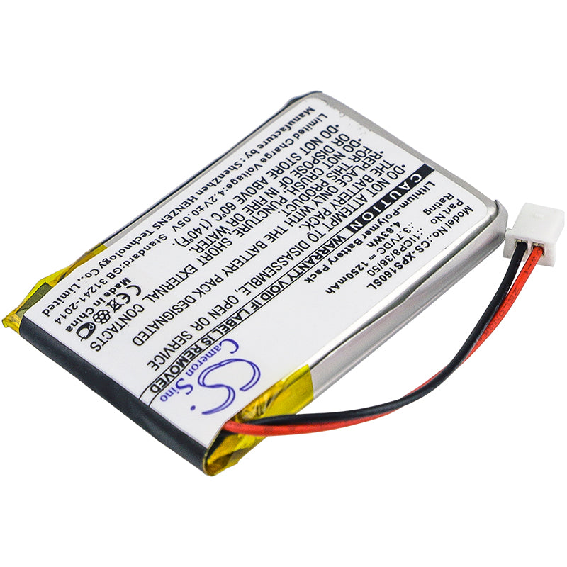 Replacement Battery for Dual XGPS160 – GPS, Navigator – 1250mAh / 3.7V - image 2