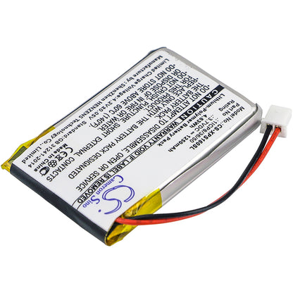 Replacement Battery for Dual XGPS160 – GPS, Navigator – 1250mAh / 3.7V - image 2