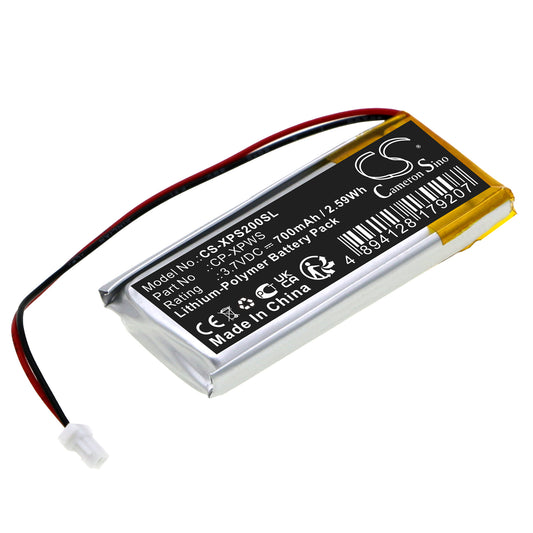 Replacement Battery for XP Deus WS1 – Equipment, Survey, Test – 700mAh / 3.7V