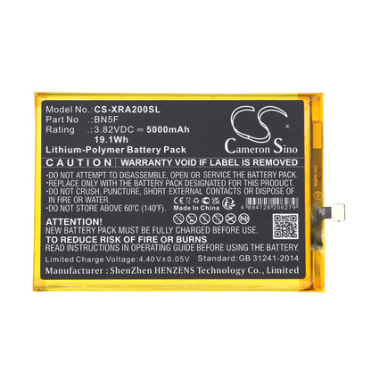 Replacement Battery for Xiaomi | Redmi 23028RN4DG – Mobile, SmartPhone – 5000mAh / 3.82V