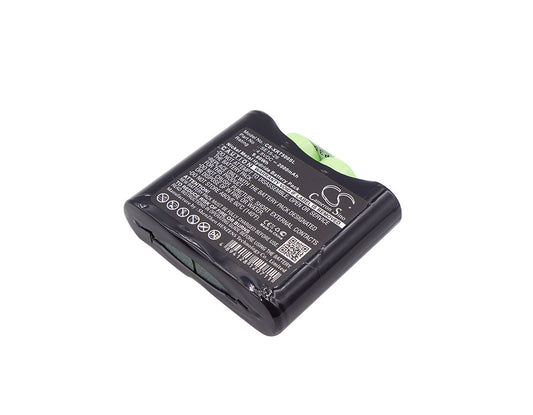 Replacement Battery for X-Rite 500 – Equipment, Survey, Test – 2000mAh / 4.8V