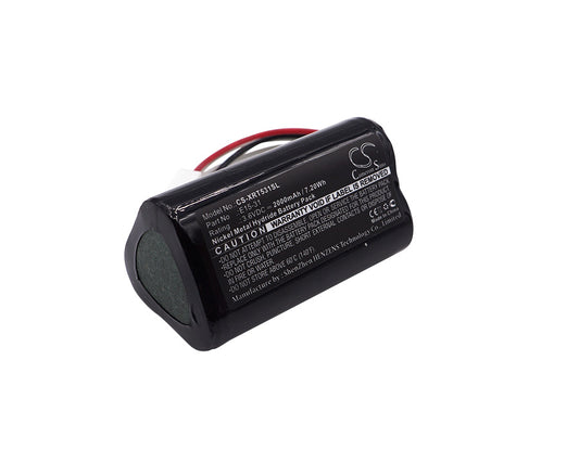 Replacement Battery for X-Rite E15-31 – Equipment, Survey, Test – 2000mAh / 3.6V