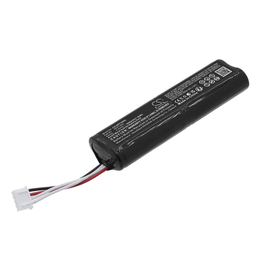 Replacement Battery for X-Rite Ihara Plate P300 – Equipment, Survey, Test – 1650mAh / 4.8V