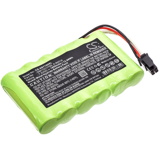 Replacement Battery for X-Rite Coloreye XTH – Equipment, Survey, Test – 1800mAh / 7.2V