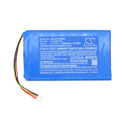 Replacement Battery for XTOOL AutoPropad Basic Key Programmer – Diagnostic Scanner – 5000mAh / 3.7V