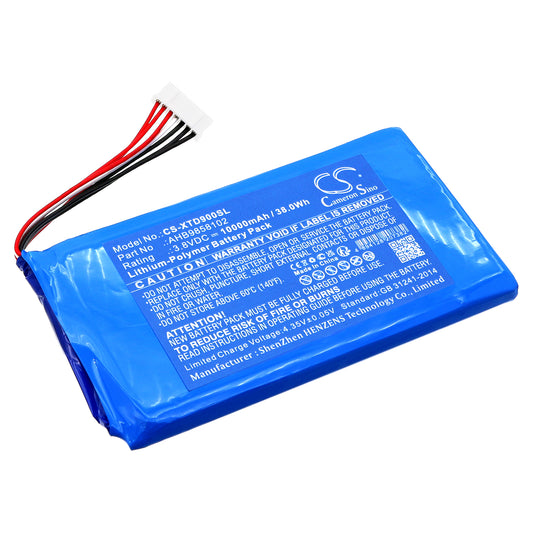 Replacement Battery for XTOOL H6 Pro – Diagnostic Scanner – 10000mAh / 3.8V