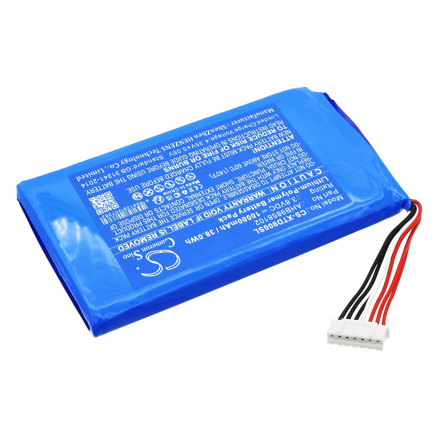 Replacement Battery for XTOOL  AutoProPAD G2 Turbo G2T Key Pr – Diagnostic Scanner – 10000mAh / 38.0Wh / 3.8V
