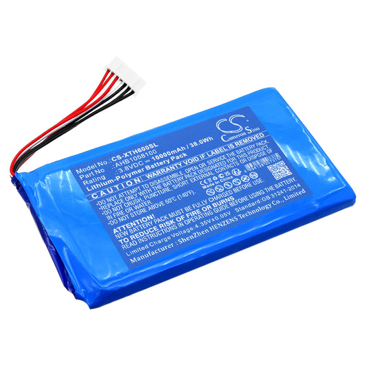 Replacement Battery for XTOOL H6 Elite – Diagnostic Scanner – 10000mAh / 3.8V