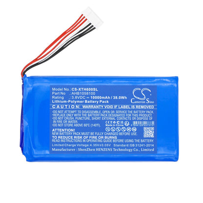 Replacement Battery for XTOOL  AutoProPAD G2 Key Programmer 8 – Diagnostic Scanner – 10000mAh / 38.0Wh / 3.8V