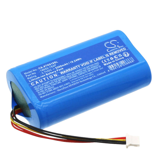 Replacement Battery for XTOOL InPlus IK618 Automotive Key Programmer – Diagnostic Scanner – 5200mAh / 3.7V