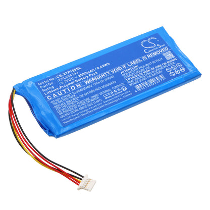 Replacement Battery for XTOOL A30 PRO Diagnostic Scan Too – Diagnostic Scanner – 2600mAh / 3.7V