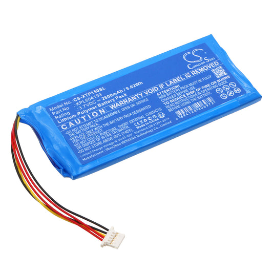 Replacement Battery for XTOOL A30 PRO Diagnostic Scan Too – Diagnostic Scanner – 2600mAh / 3.7V