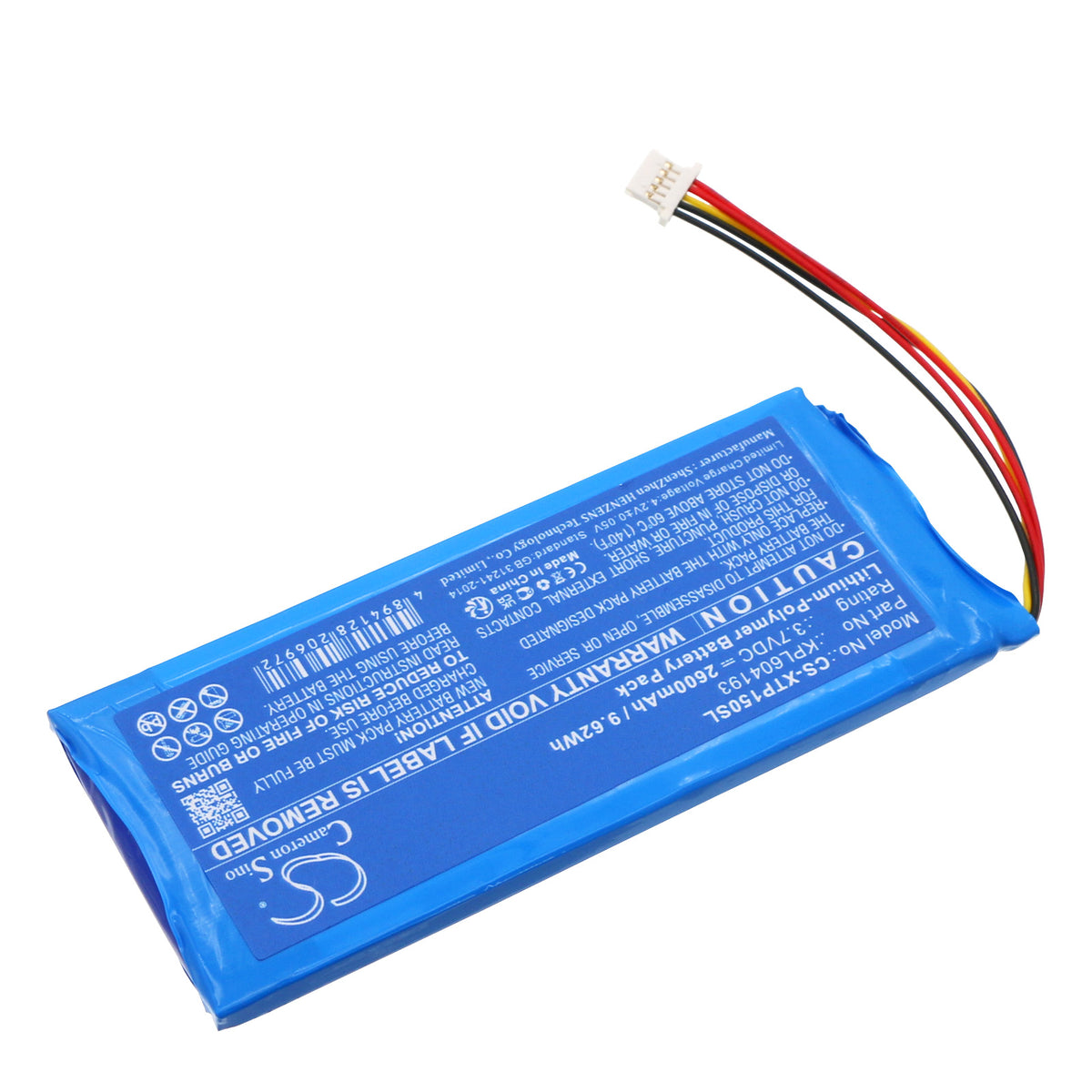 Replacement Battery for XTOOL A30 PRO Diagnostic Scan Too – Diagnostic Scanner – 2600mAh / 3.7V