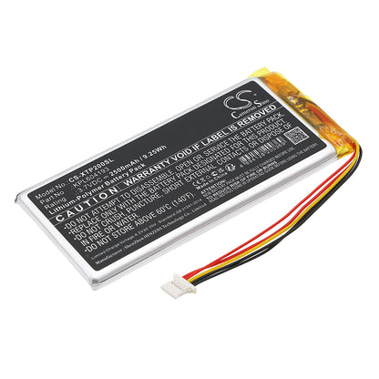 Replacement Battery for XTOOL TP200 – Diagnostic Scanner – 2500mAh / 3.7V - image 1