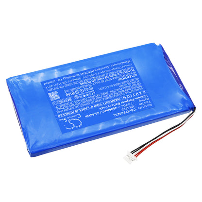 Replacement Battery for XTOOL X100 Pad2 – Diagnostic Scanner – 4000mAh / 7.4V - image 2