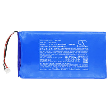 Replacement Battery for XTOOL X100 Pad2 – Diagnostic Scanner – 4000mAh / 7.4V - image 3