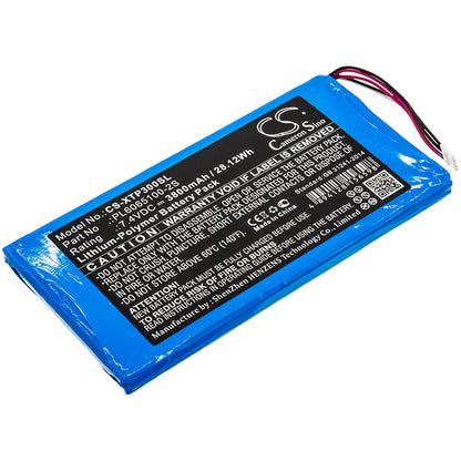 Replacement Battery for XTOOL EZ300 Pro – Diagnostic Scanner – 3800mAh / 7.4V
