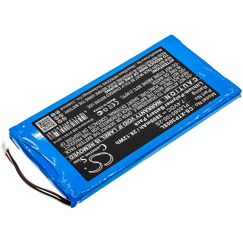 Replacement Battery for XTOOL EZ300 Pro – Diagnostic Scanner – 3800mAh / 7.4V