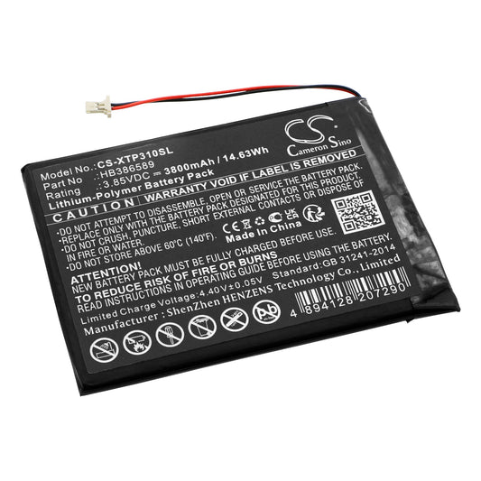 Replacement Battery for XTOOL X100PAD AUTO Key Programmer Tablet – Diagnostic Scanner – 3800mAh / 3.85V