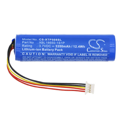 Replacement Battery for XTOOL InPlus IP508 – Diagnostic Scanner – 3350mAh / 3.7V