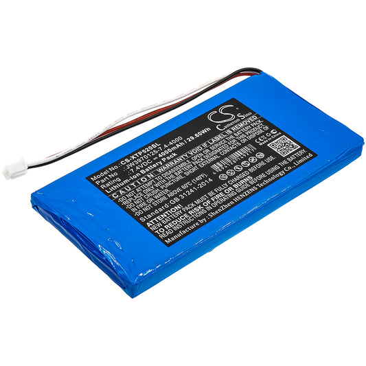 Replacement Battery for XTOOL P52 – Diagnostic Scanner – 4000mAh / 7.4V