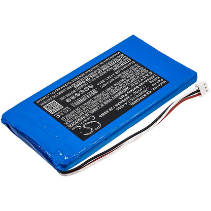 Replacement Battery for XTOOL P52 – Diagnostic Scanner – 4000mAh / 7.4V