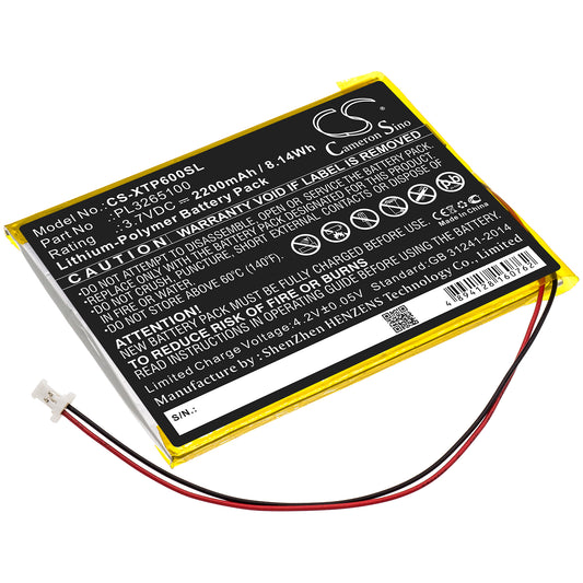 Replacement Battery for XTOOL EZ300 – Diagnostic Scanner – 2200mAh / 3.7V