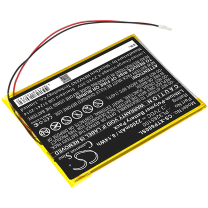 Replacement Battery for XTOOL EZ300 – Diagnostic Scanner – 2200mAh / 3.7V