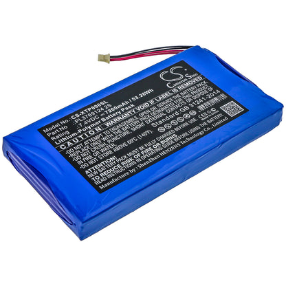 Replacement Battery for XTOOL | Langren PS80 – Diagnostic Scanner – 7200mAh / 7.4V