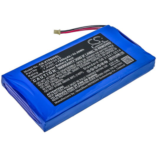 Replacement Battery for XTOOL | Langren PS80 – Diagnostic Scanner – 7200mAh / 7.4V