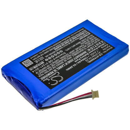 Replacement Battery for XTOOL | Langren PS80 – Diagnostic Scanner – 7200mAh / 7.4V