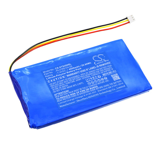 Replacement Battery for XTOOL PS2 GDS Gasoline – Diagnostic Scanner – 4000mAh / 7.4V