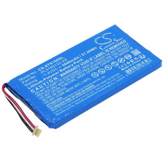 Replacement Battery for XTOOL X100 Pad 2 – Diagnostic Scanner – 5000mAh / 7.4V