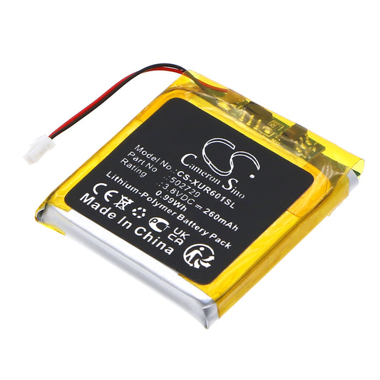 Replacement Battery for Xvive U6 Wireless Microphone Transmitter – Transmitters & Receiver – 260mAh / 3.8V